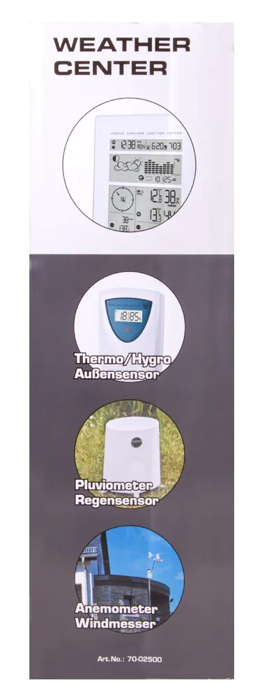 figura bresser RC Weather Station, white,  16