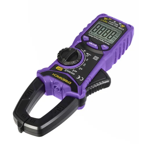 immagine pinza amperometrica digitale Ermenrich Ping MK20,  5