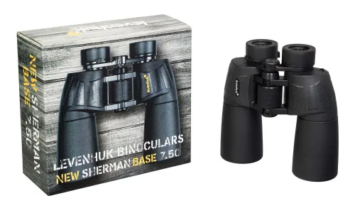 foto binocolo Levenhuk New Sherman BASE 7x50,  5