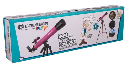 foto bresser Junior Telescopio 45/600 AZ,  10