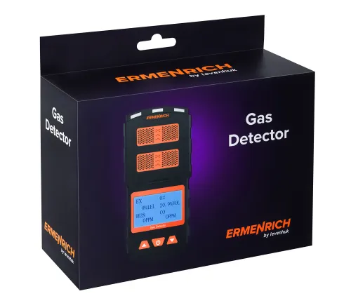 foto rilevatore di gas Ermenrich NG60,  8