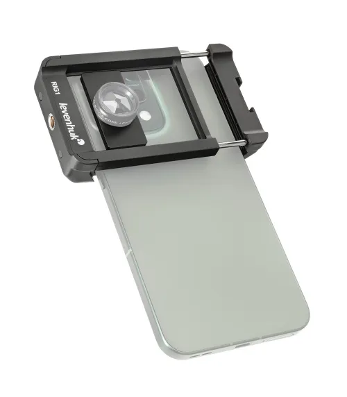 fotografia gabbia per smartphone mini Levenhuk Kelvin RIG1,  7