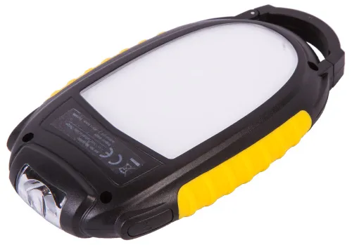 figura caricabatterie solare Bresser National Geographic 4 in 1,  4