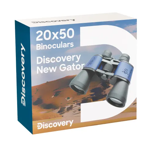 foto binocolo Levenhuk Discovery New Gator 20x50,  13