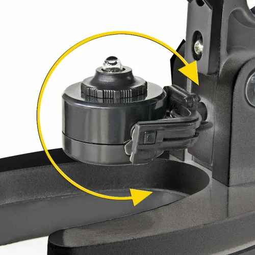 immagine microscopio Bresser National Geographic 300x-1200x (con valigetta),  4