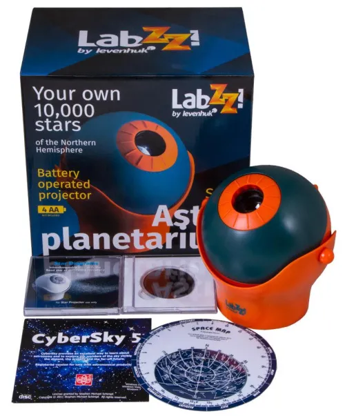 foto astroplanetario Levenhuk LabZZ SP10,  2
