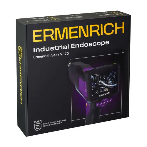 foto endoscopio professionale Ermenrich Seek VE70,  14