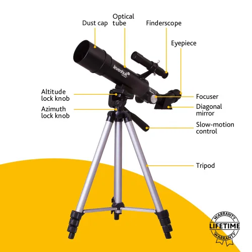 immagine telescopio Levenhuk Skyline Travel 50,  16