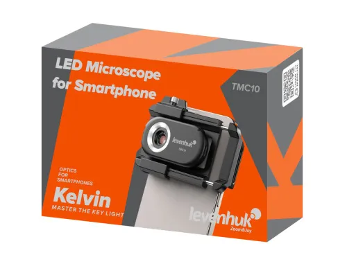 figura microscopio LED per smartphone Levenhuk Kelvin TMC10,  10