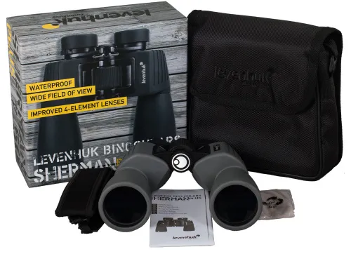immagine binocolo Levenhuk Sherman PLUS 7x50,  8