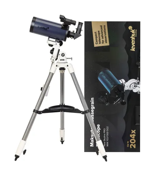 foto telescopio Levenhuk New Skyline PRO MAK 102/1300 SQ2,  2