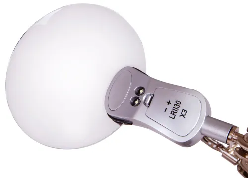 figura lente d’ingrandimento Levenhuk Zeno Refit ZF19,  4