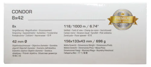 immagine binocolo Bresser Condor UR 8x42,  17