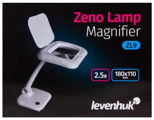 immagine lente d’ingrandimento Levenhuk Zeno Lamp ZL9,  12