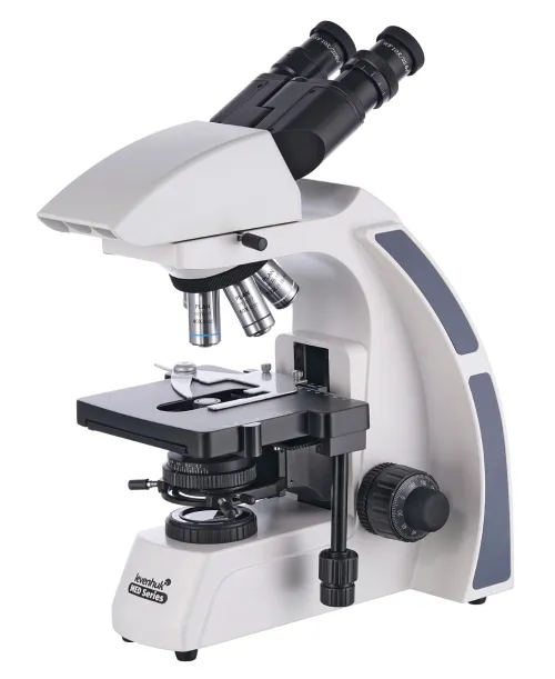 foto microscopio binoculare Levenhuk MED 40B,  3