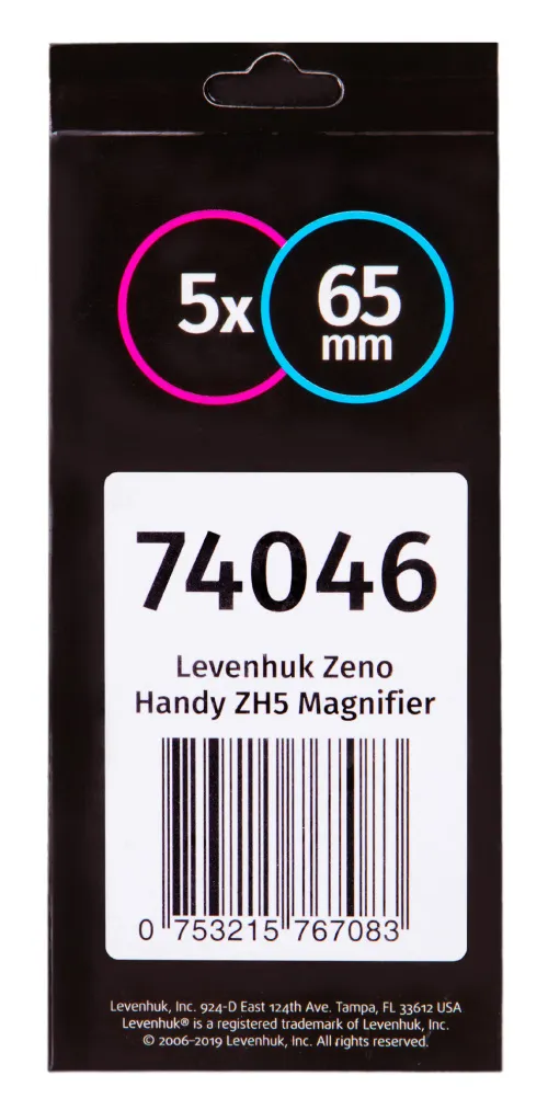 figura lente d’ingrandimento Levenhuk Zeno Handy ZH5,  8