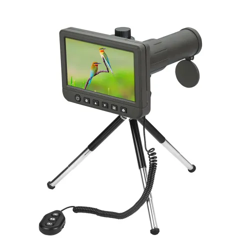 figura cannocchiale terrestre digitale Levenhuk Blaze D500,  15