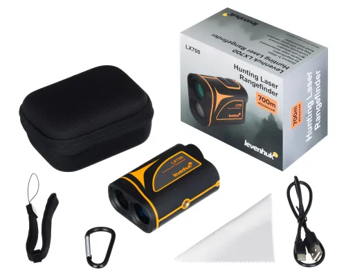 foto telemetro laser da caccia Levenhuk LX700,  2