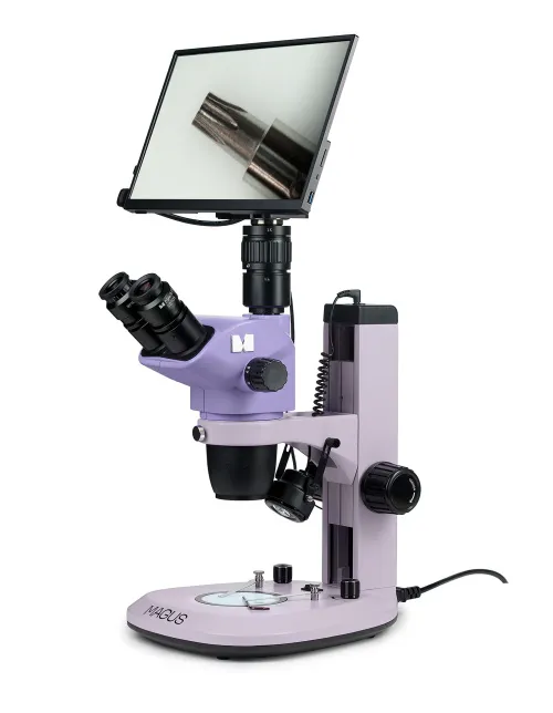 figura microscopio stereoscopico digitale MAGUS Stereo D7T LCD PLUS,  2