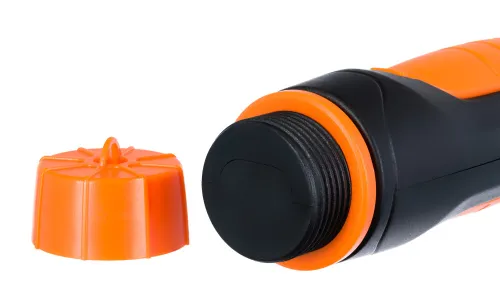 foto rilevatore di gas Ermenrich NG20, arancione,  5