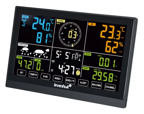 figura stazione meteo Levenhuk Wezzer PLUS LP140,  2