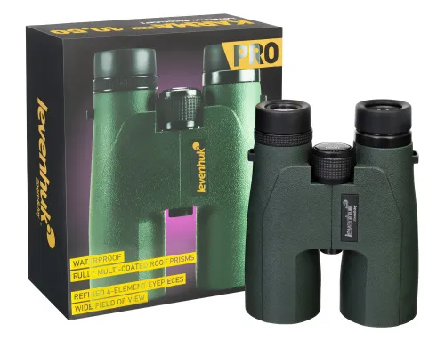 foto binocolo Levenhuk Karma PRO 10x50,  9