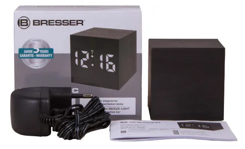 immagine sveglia Radiocontrollata Bresser MyTime WAC, nero,  2