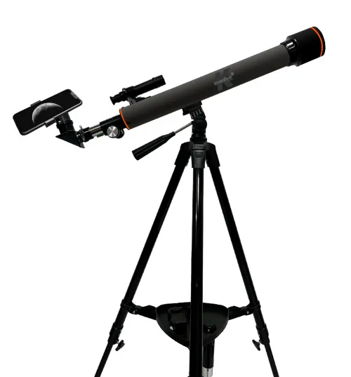 fotografia fototelescopio Levenhuk Kelvin Nova BASE 50/600,  2
