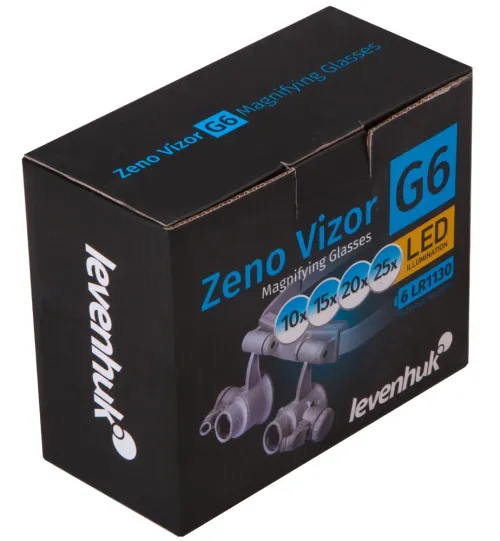foto occhiali d’ingrandimento Levenhuk Zeno Vizor G6,  11