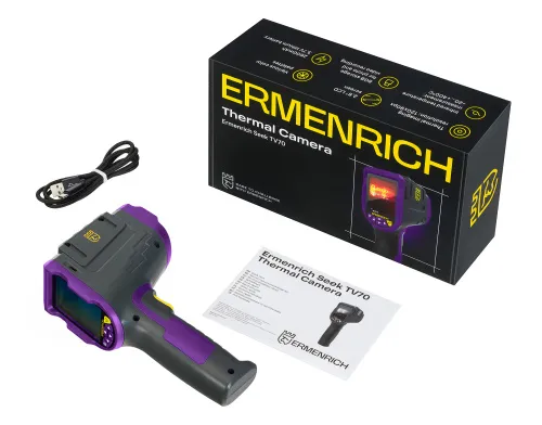figura termocamera Ermenrich Seek TV70,  2