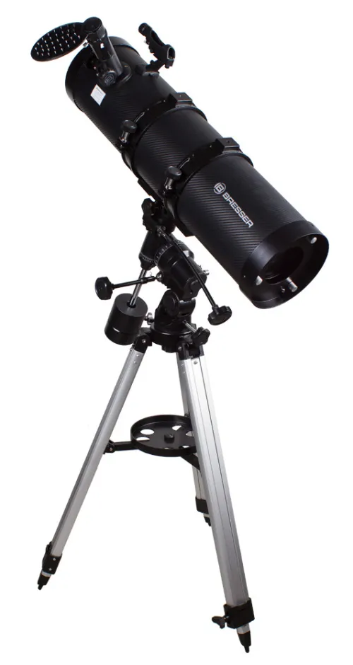 foto telescopio Bresser Pollux 150/1400 EQ3,  2