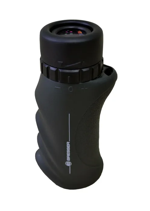 fotografia monoculare Bresser Condor 10x25,  2