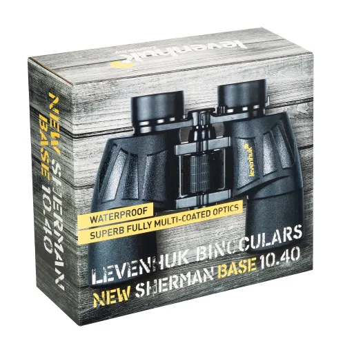 immagine binocolo Levenhuk New Sherman BASE 10x40,  13