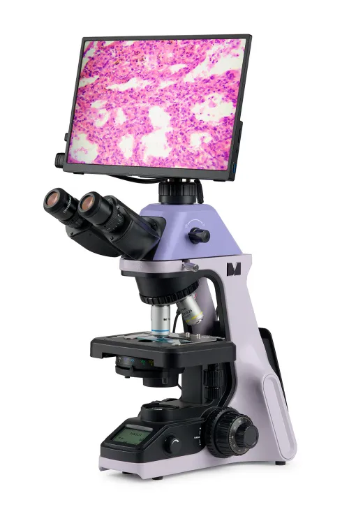 figura microscopio biologico digitale MAGUS Bio D240T LCD,  2