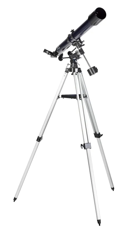foto telescopio Levenhuk New Skyline BASE 70/900 EQ1,  4