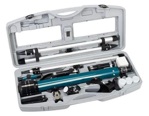 fotografia telescopio Levenhuk LabZZ TK60 con custodia,  4
