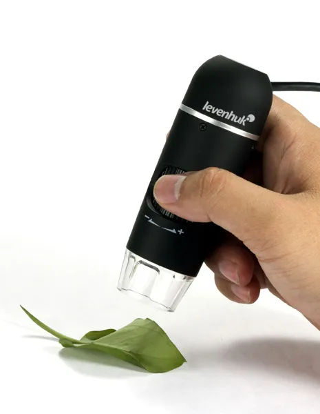 figura microscopio digitale Levenhuk DTX 90,  11