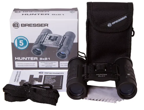 fotografia binocolo Bresser Hunter 8x21,  6