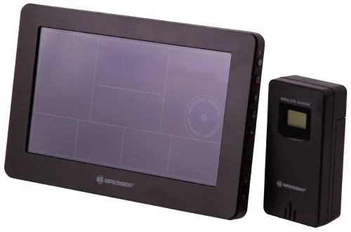 fotografia stazione meteo radiofonica Bresser 4CAST WLAN RC,  10