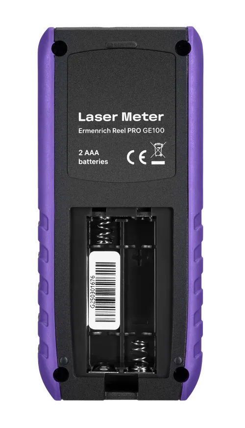 figura misuratore laser Ermenrich Reel PRO GE100,  6