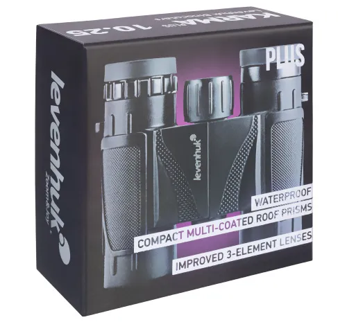 foto binocolo Levenhuk Karma PLUS 10x25,  10