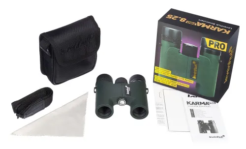 fotografia binocolo Levenhuk Karma PRO 8x25,  2