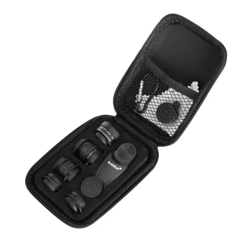 immagine set di lenti per smartphone Levenhuk Lens S10,  2