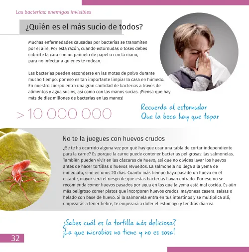 figura mondo invisibile. Libro educativo,  6