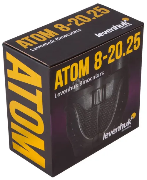 immagine binocolo Levenhuk Atom 8–20x25,  10