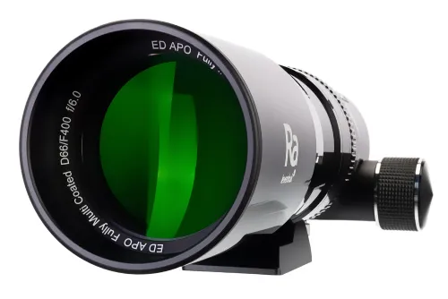 figura tubo ottico con doppietto Levenhuk Ra R66 ED Black,  2