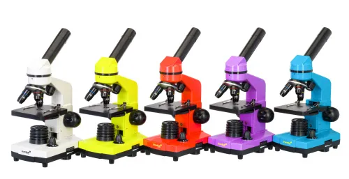 figura microscopio Levenhuk Rainbow 2L,  2