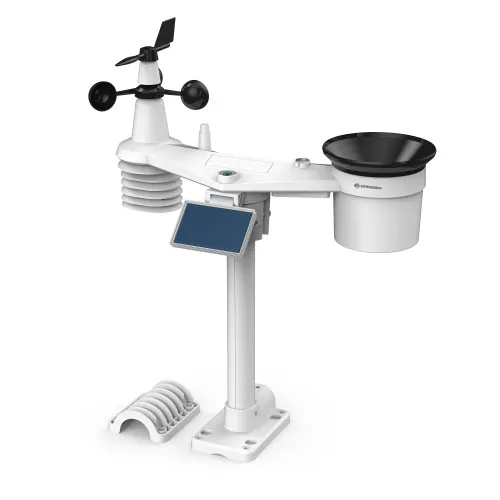 fotografia bresser Stazione meteo WLAN 4Cast CV a 11 giorni 7 in 1,  7