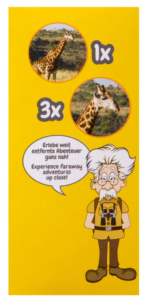 figura binocolo per bambini Bresser Junior 3x30,  4