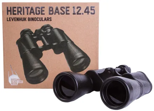 immagine binocolo Levenhuk Heritage BASE 12x45,  2